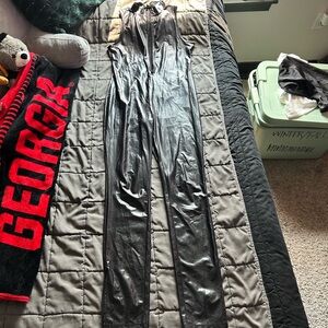 Fashion Nova Black Jumpsuit